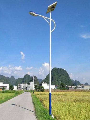 登封市安装太阳能路灯